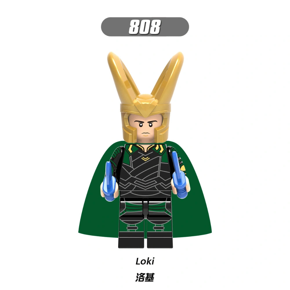 Loki Minifigures XH808 Compatible With Lego