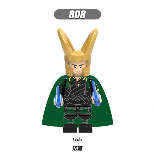 Loki Minifigures XH808 Compatible With Lego