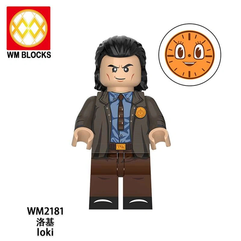 Loki Minifigures WM2181 Compatible With Lego