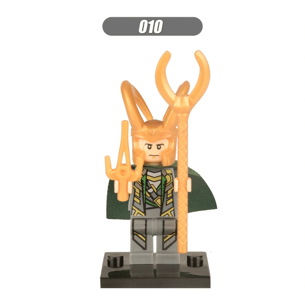 Loki Minifigures XH010 Compatible With Lego