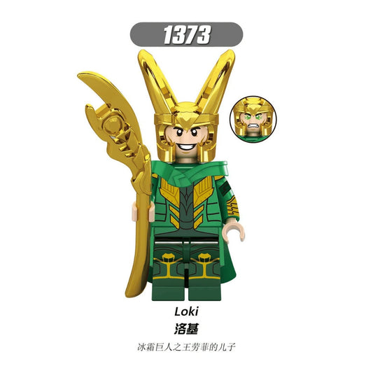 Loki Minifigures XH1373 Compatible With Lego