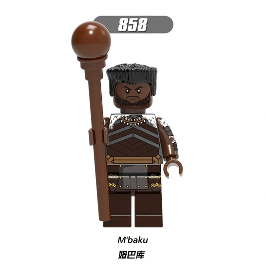 MBaku Minifigures XH858 Compatible With Lego