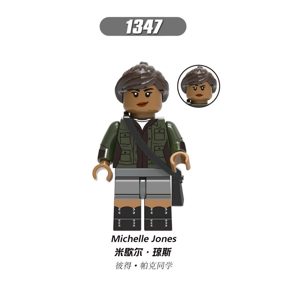 Michelle Jones Minifigures XH1347 Compatible With Lego