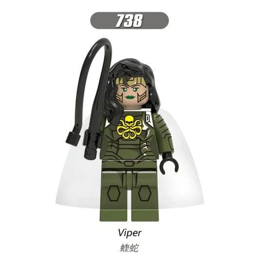 Madame Hydra Minifigures XH738 Compatible With Lego