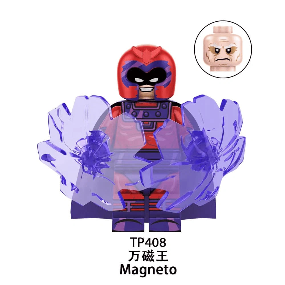 Magneto Minifigures TP408 Compatible With Lego
