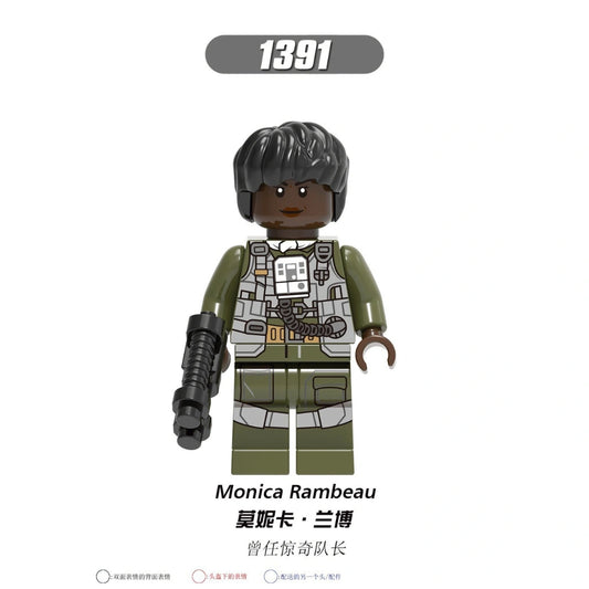 Maria Rambeau Minifigures XH1391 Compatible With Lego