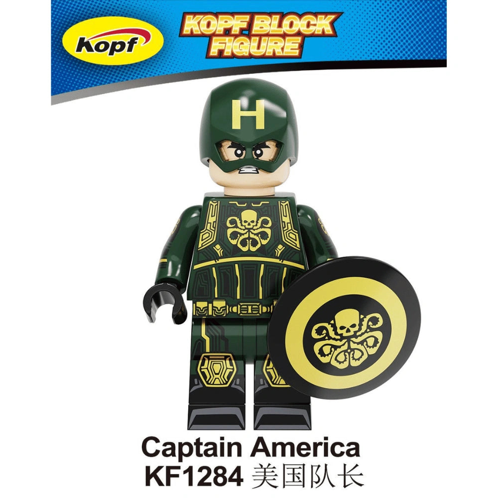 Captain America Minifigures KF1284 Compatible With Lego