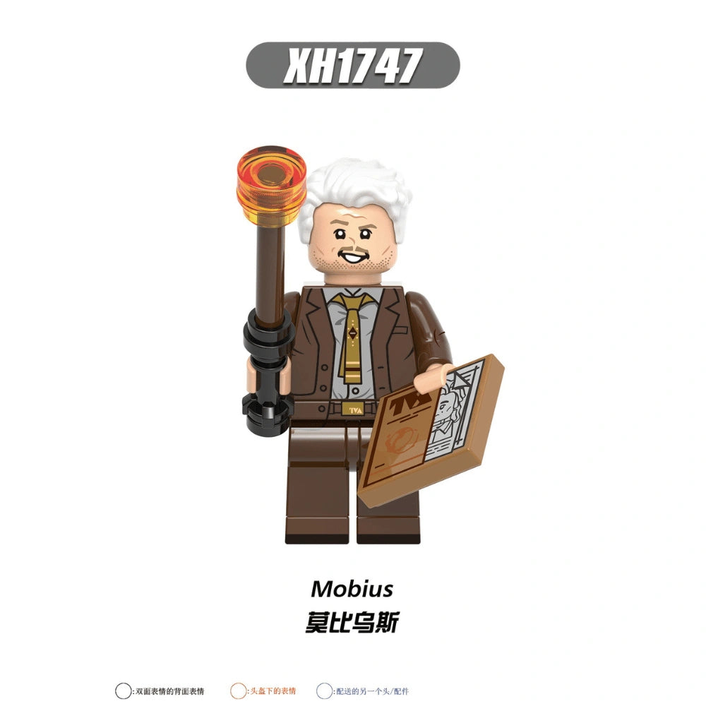 Owen Wilson Minifigures XH1747 Compatible With Lego