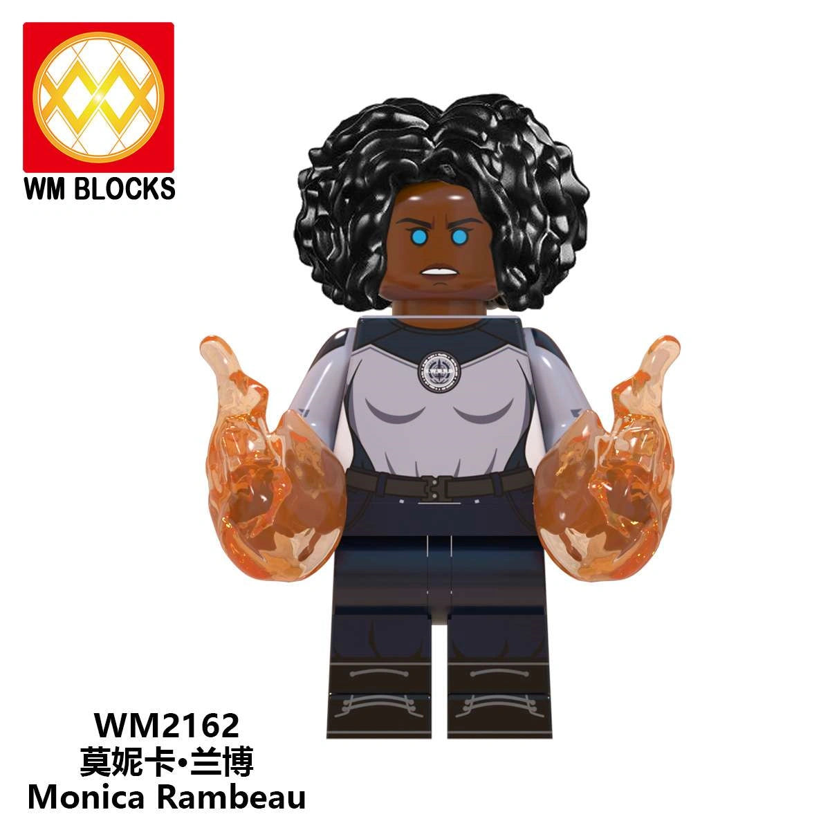 Captain Marvel Minifigures WM2162 Compatible With Lego
