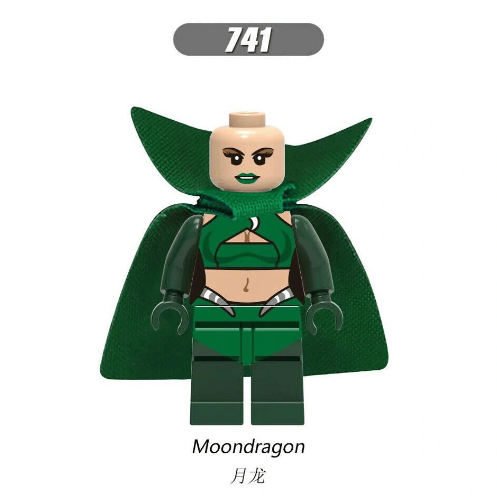 Moondragon Minifigures XH741 Compatible With Lego