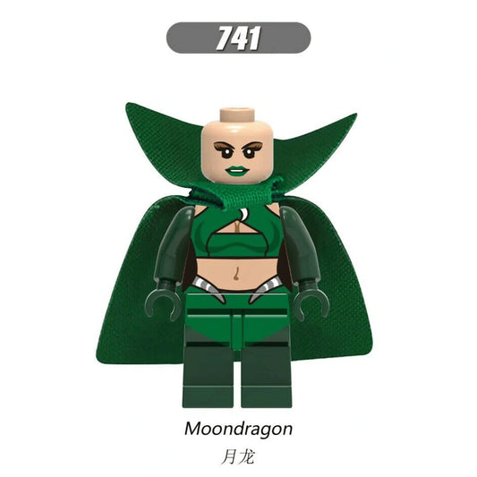Moondragon Minifigures XH741 Compatible With Lego