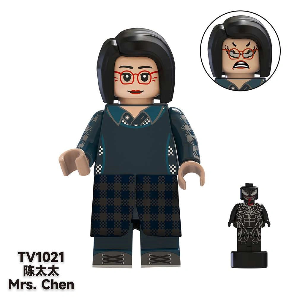 Mrs Chen Minifigures TV-1021 Compatible With Lego