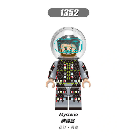 Mysterio Minifigures XH1352 Compatible With Lego