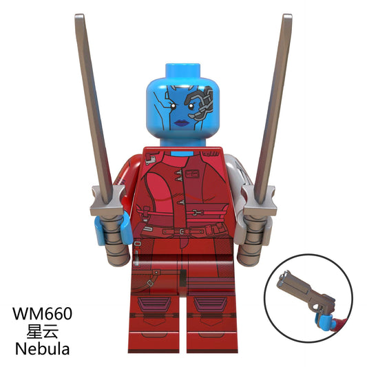 Nebula Minifigures WM660 Compatible With Lego