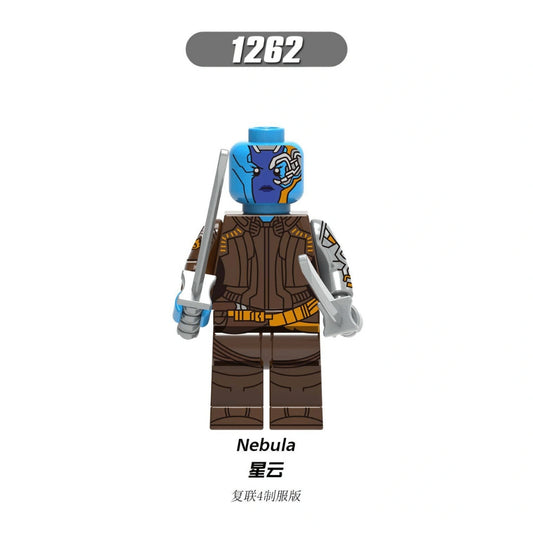 Nebula Minifigures XH1262 Compatible With Lego