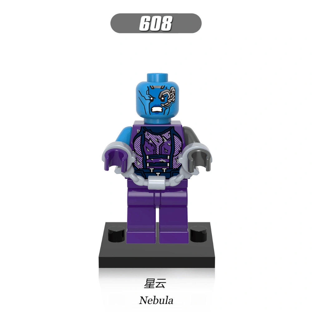 Nebula Minifigures XH608 Compatible With Lego