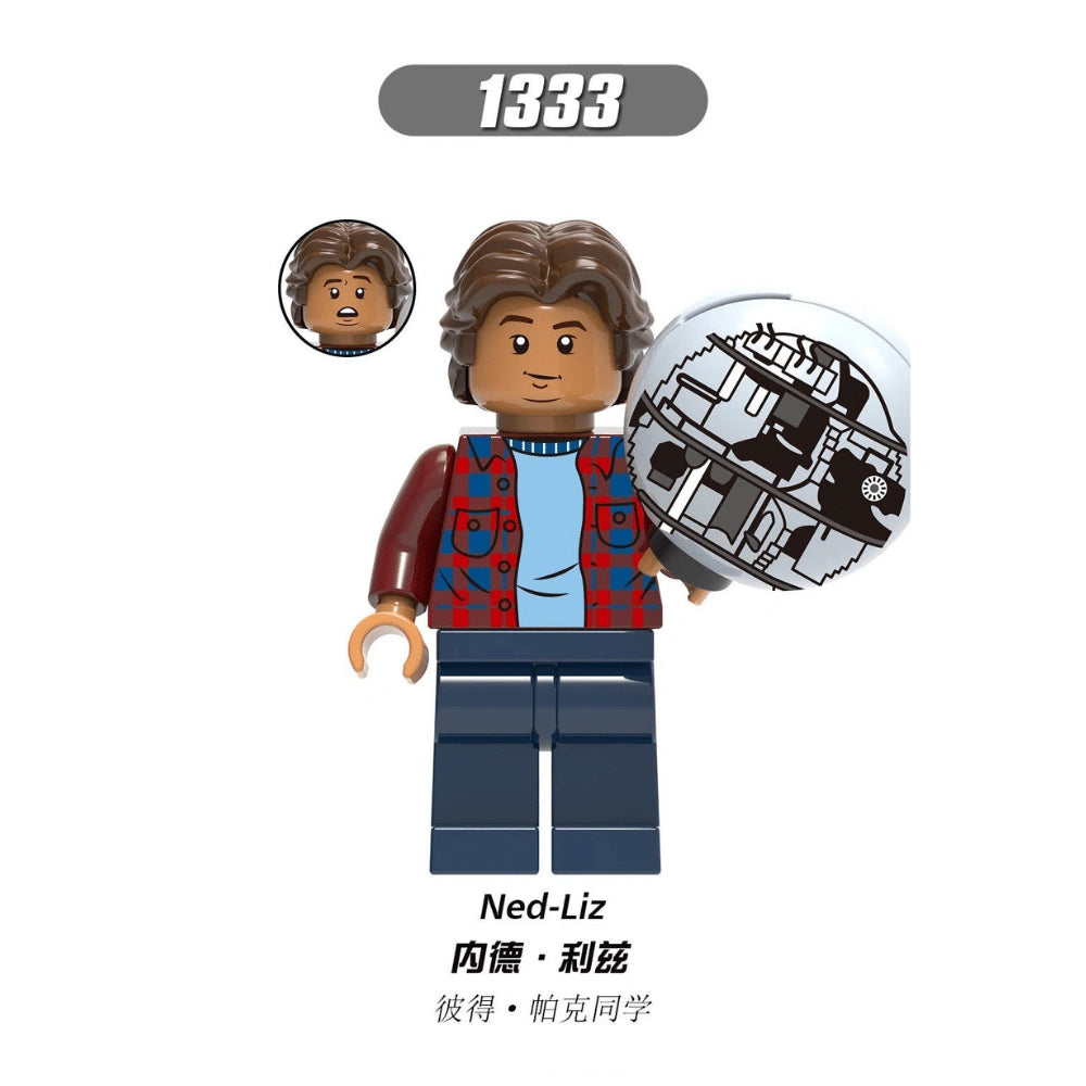 Ned Leeds Minifigures XH1333 Compatible With Lego