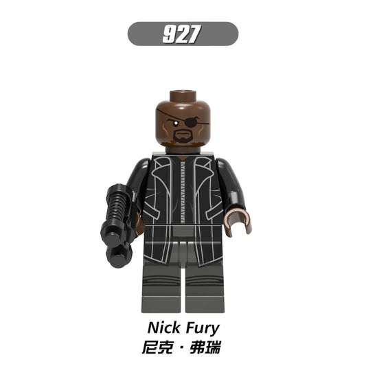 Nick Fury Minifigures XH927 Compatible With Lego