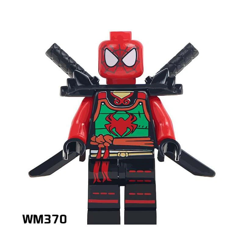 Spider-man Minifigures WM370 Compatible With Lego
