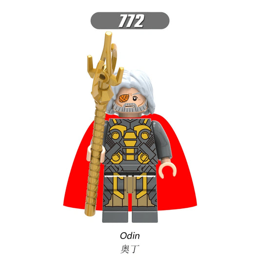 Odin Minifigures XH772 Compatible With Lego