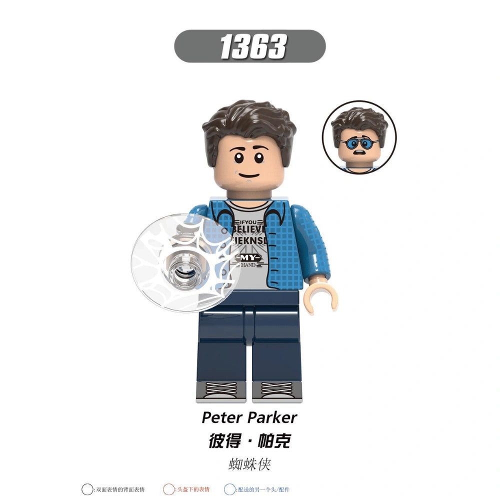 Peter Parker Minifigures XH1363 Compatible With Lego