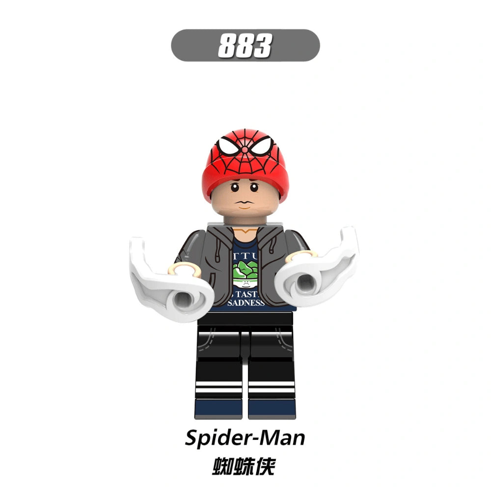 Peter Parker Minifigures XH883 Compatible With Lego