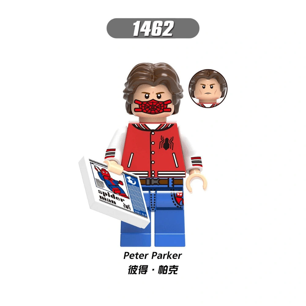 Spider-man Minifigures XH1462 Compatible With Lego