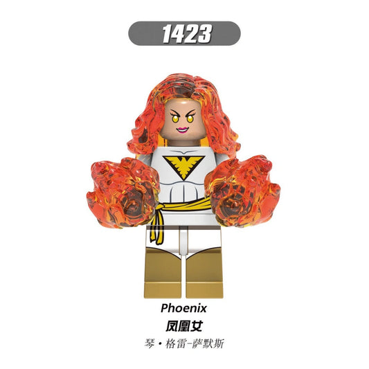 Phoenix Minifigures XH1423 Compatible With Lego