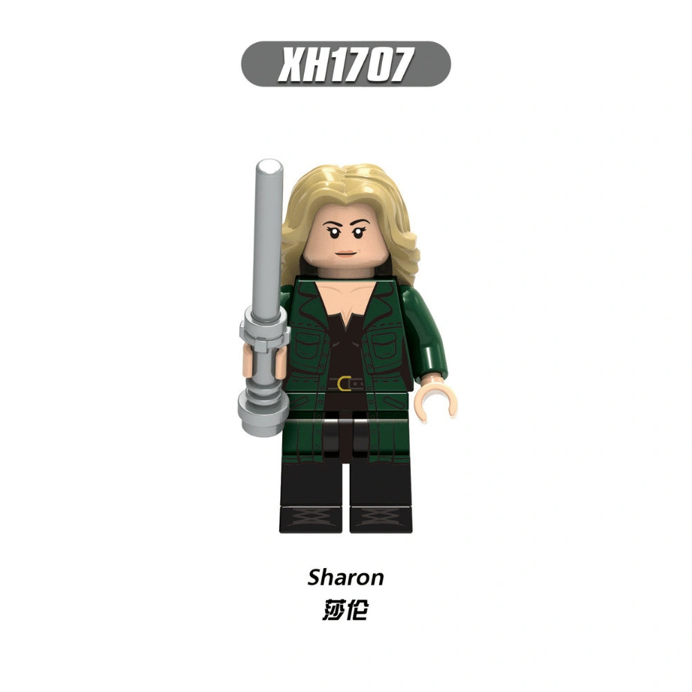 Power Broker Minifigures XH1707 Compatible With Lego