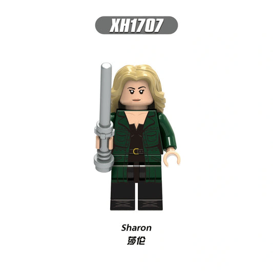 Power Broker Minifigures XH1707 Compatible With Lego