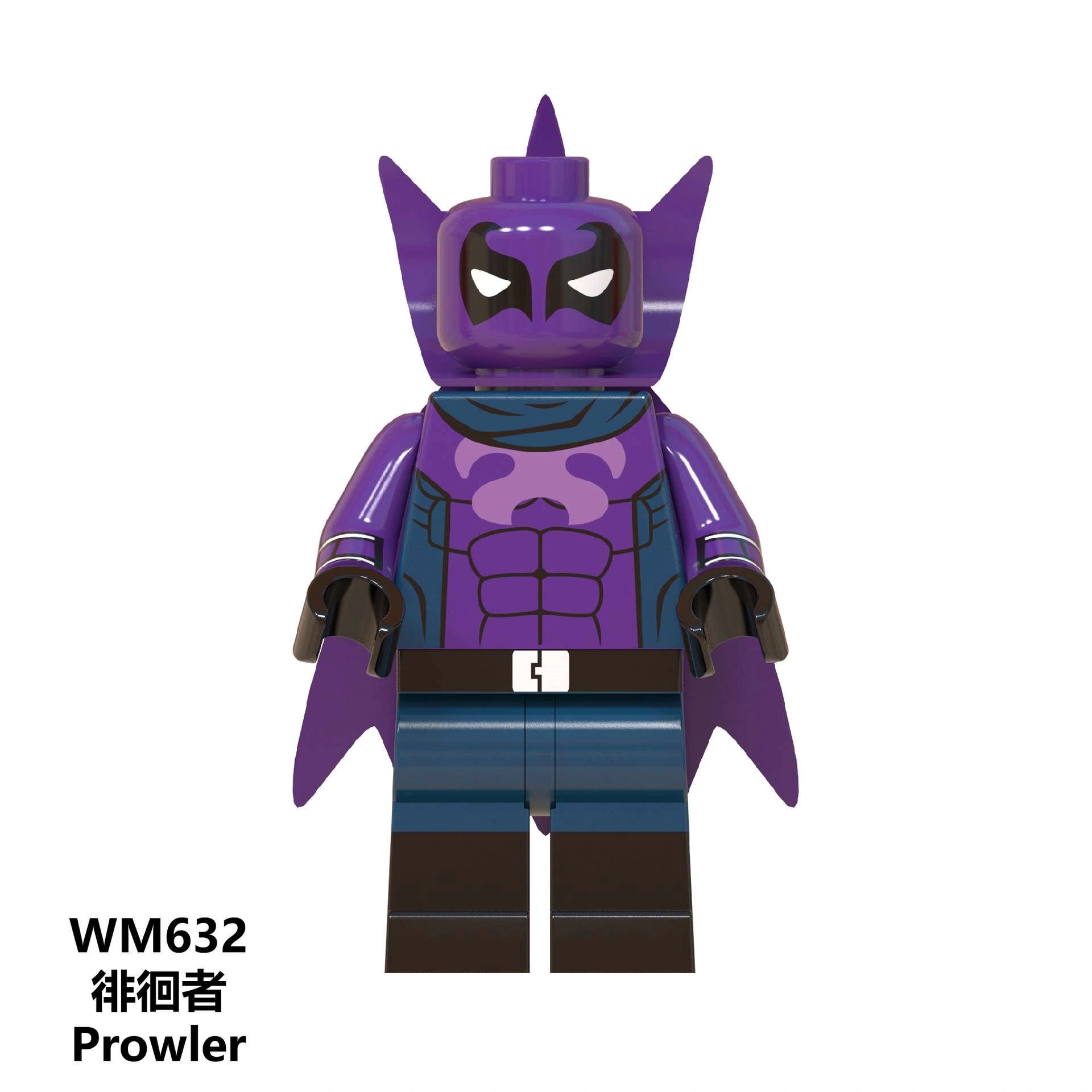 Prowler Minifigures WM632 Compatible With Lego