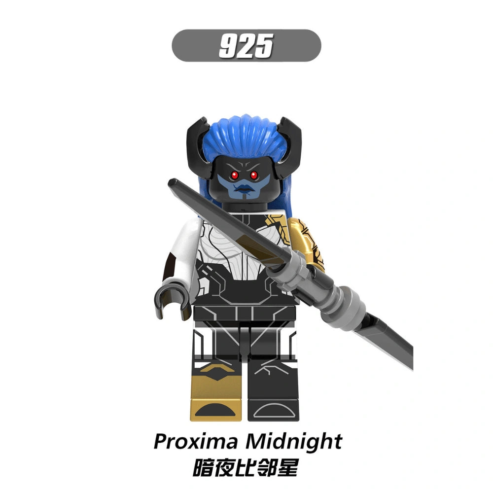 Proxima Midnight Minifigures XH925 Compatible With Lego