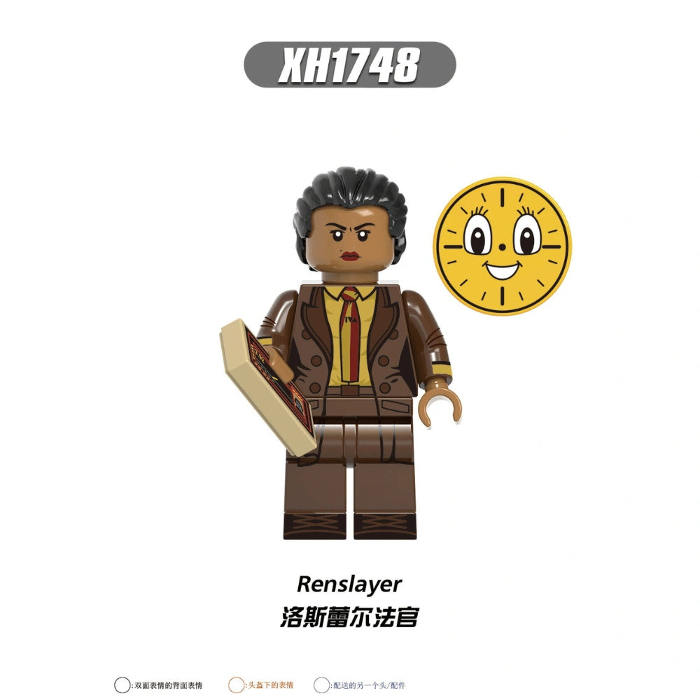 Ravonna Renslayer Minifigures XH1748 Compatible With Lego