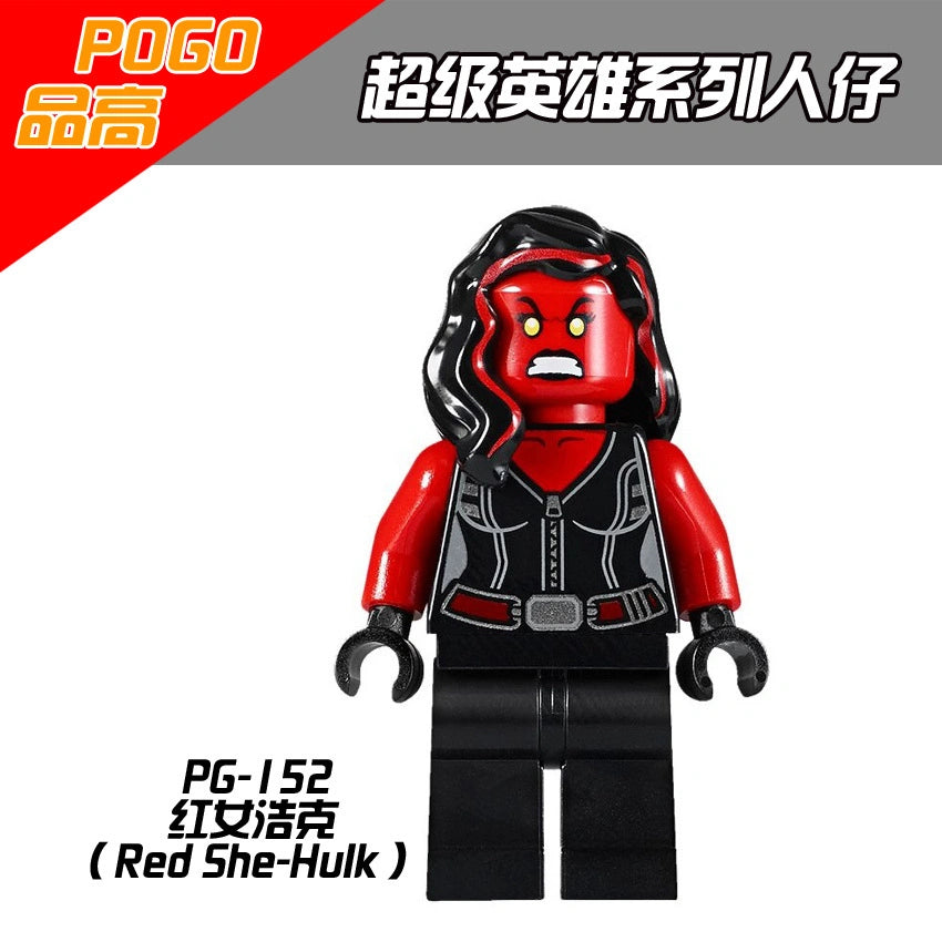 She-Hulk Minifigures PG-152 Compatible With Lego