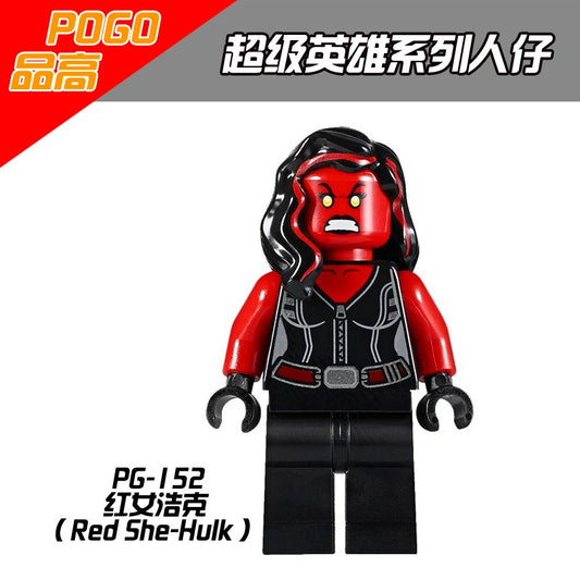 She-Hulk Minifigures PG-152 Compatible With Lego