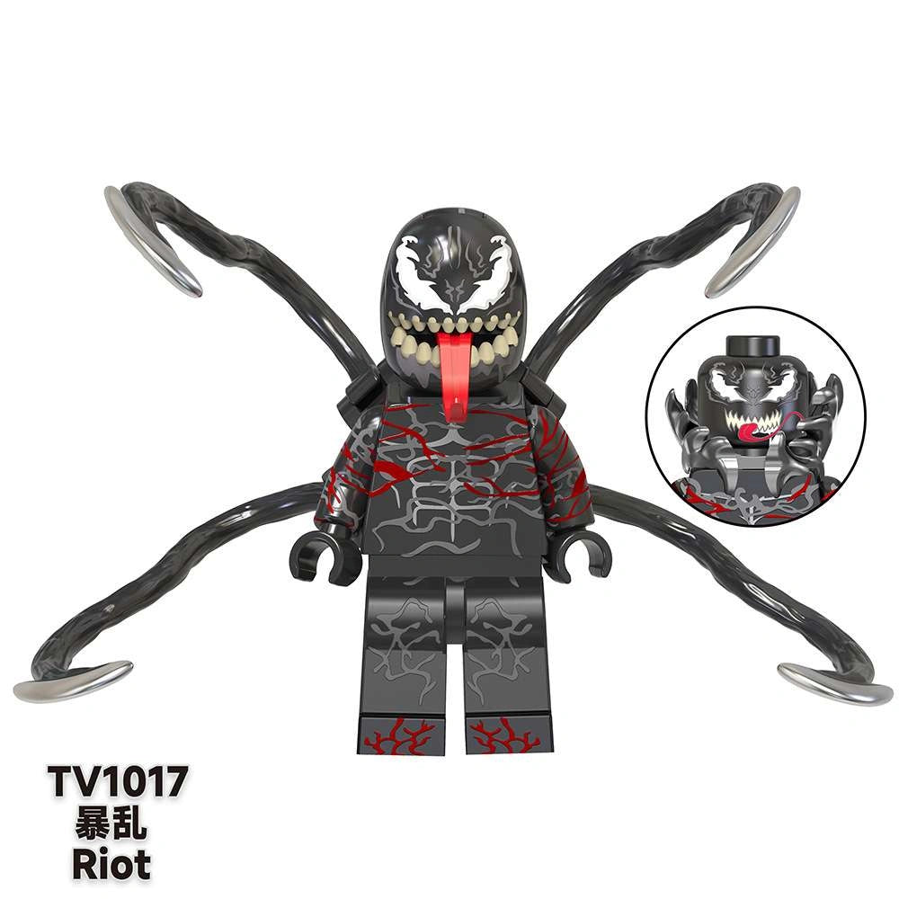 Riot Minifigures TV-1017 Compatible With Lego