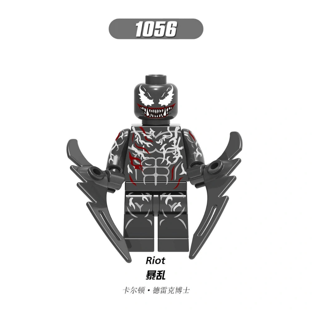 Riot Minifigures XH1056 Compatible With Lego