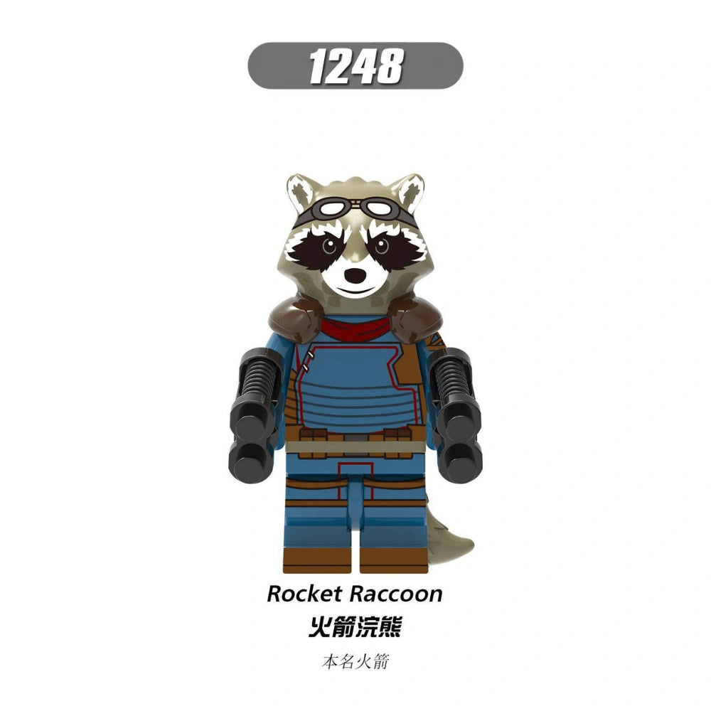 Rocket Raccoon Minifigures XH1248 Compatible With Lego