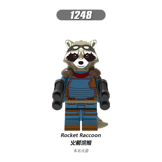 Rocket Raccoon Minifigures XH1248 Compatible With Lego