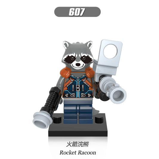 Rocket Raccoon Minifigures XH607 Compatible With Lego