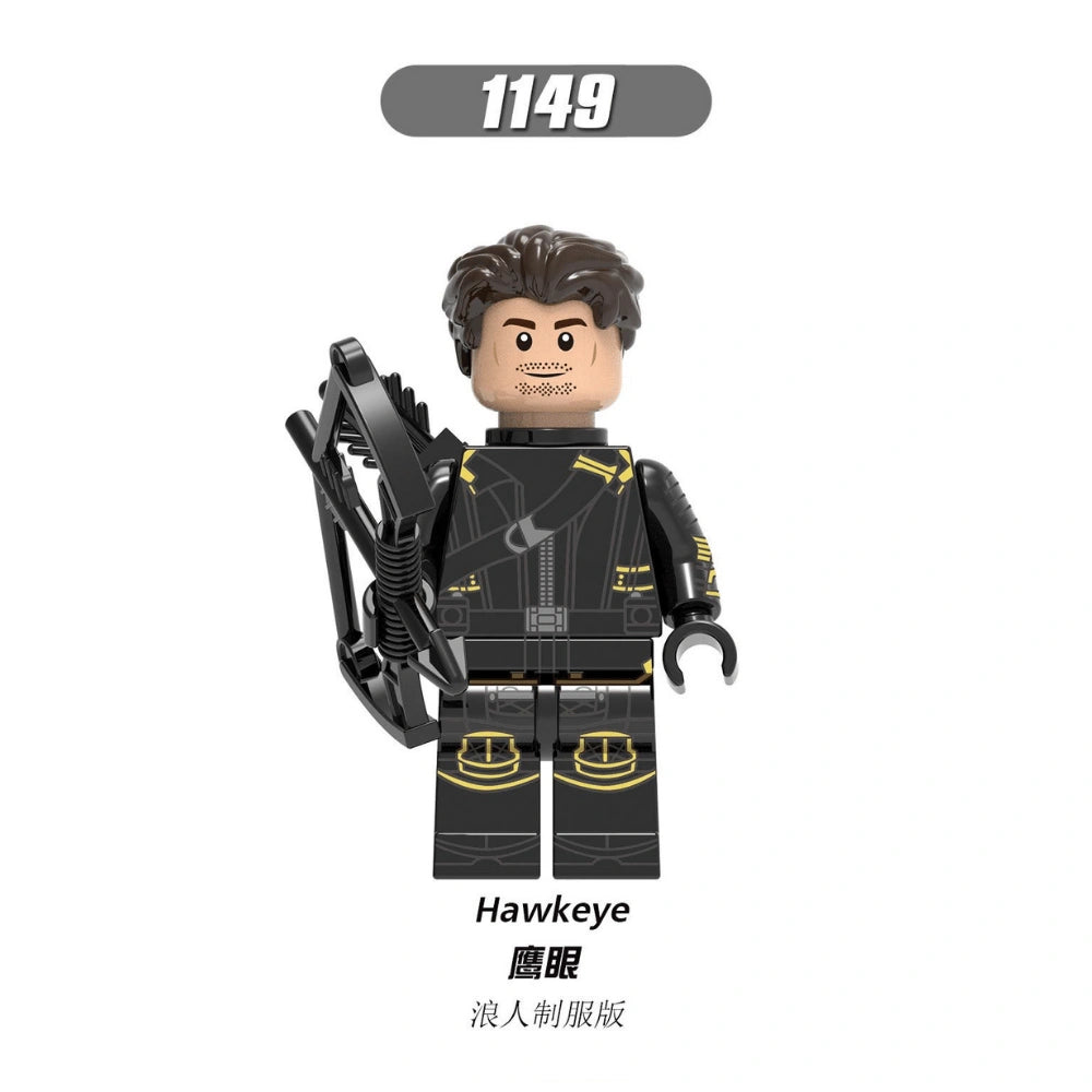 Hawkeye Minifigures XH1149 Compatible With Lego