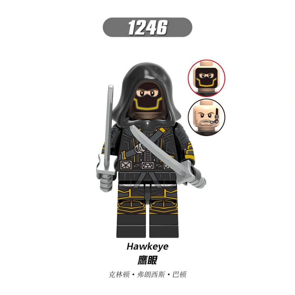 Hawkeye Minifigures XH1246 Compatible With Lego