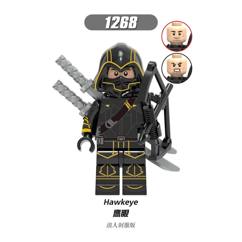 Ronin Minifigures XH1268 Compatible With Lego