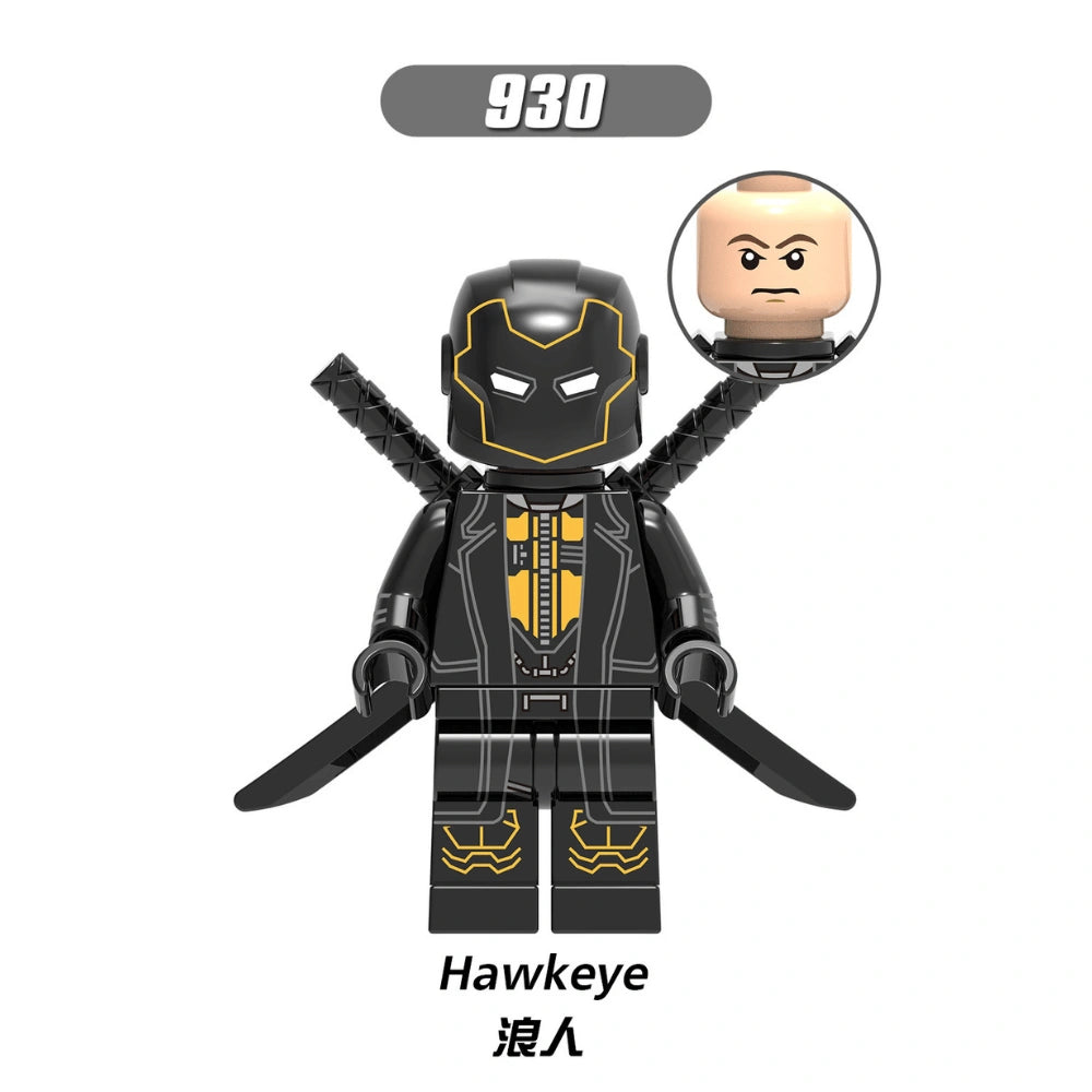 Ronin Minifigures XH930 Compatible With Lego