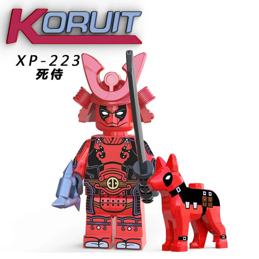 Deadpool Minifigures XP-223 Compatible With Lego
