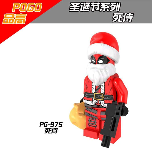 Deadpool Minifigures PG-975 Compatible With Lego
