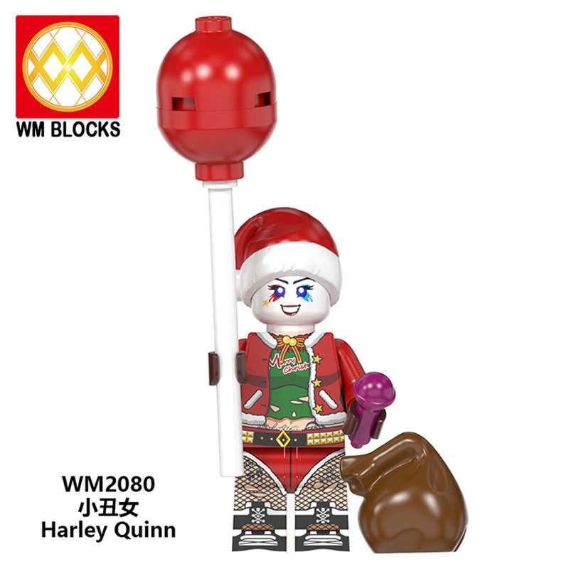 Harley Quinn Minifigures WM2080 Compatible With Lego