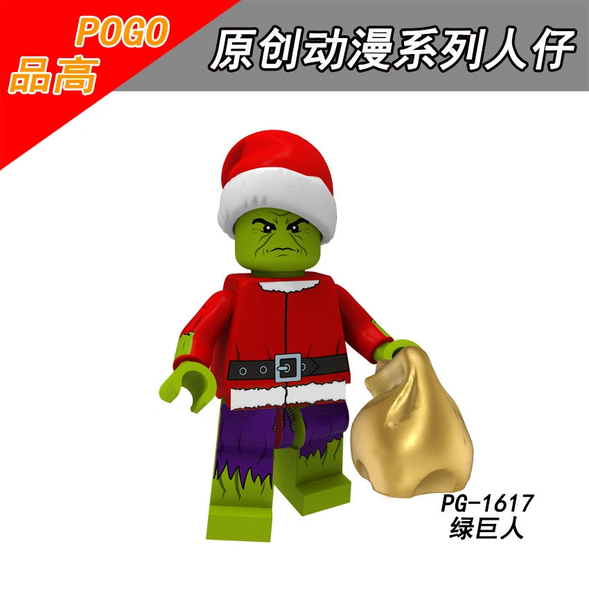 Hulk Minifigures PG-1617 Compatible With Lego