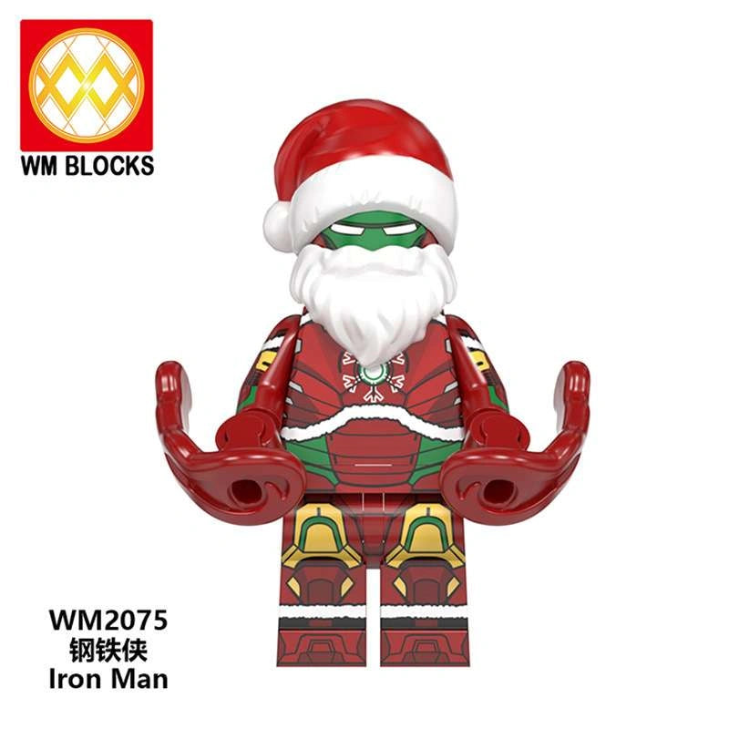 Iron Man Minifigures WM2075 Compatible With Lego