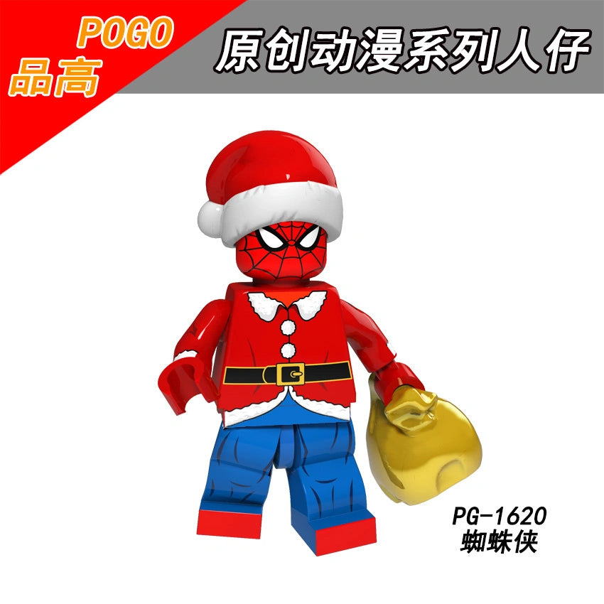 Spider-man Minifigures PG-1620 Compatible With Lego